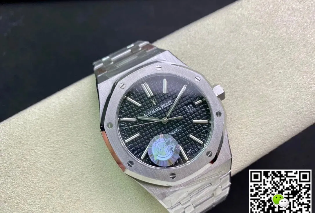 Audemars Piguet Royal Oak 15400ST.OO.1220ST.01 APS Factory 1:1 Best Edition Replica Watch Titanium Case